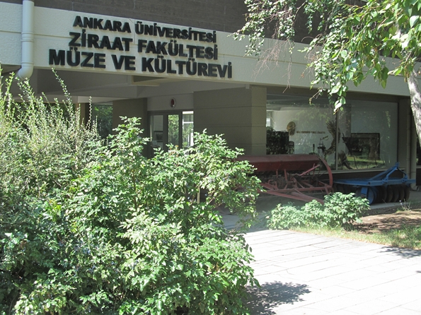 Ankara Üniversitesi Ziraat Fakültesi Müzesi