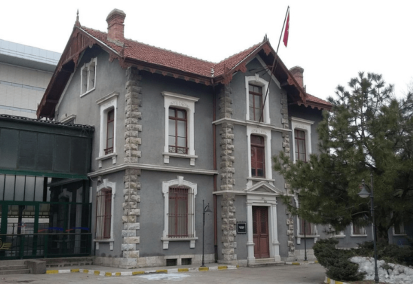 Milli Mücadele Atatürk Konutu Ve Demiryolları Müzesi