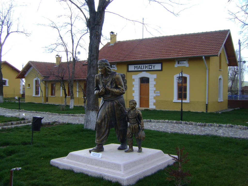 TCDD Malıköy Tren İstasyonu Müzesi