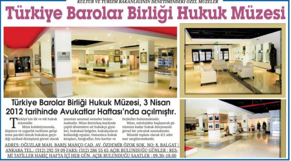 Türkiye Barolar Birliği Hukuk Müzesi