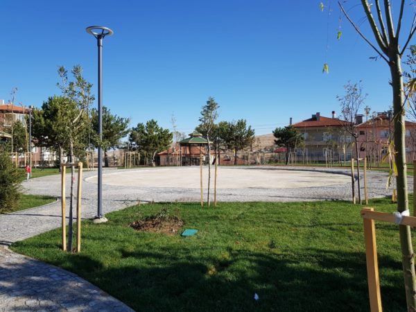 Elmadağ İsmet Paşa Parkı