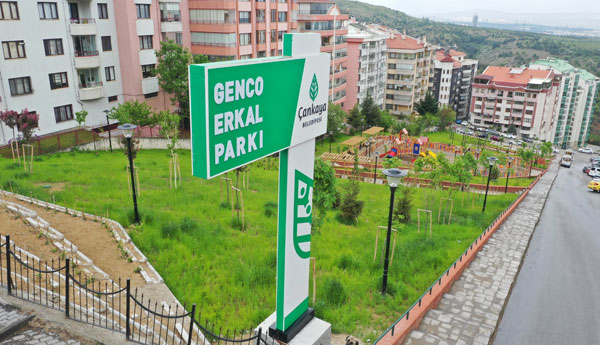 Genco Erkal Parkı