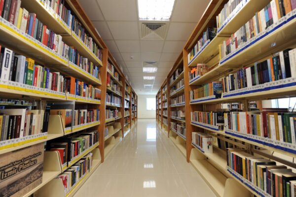 Gazi Üniversitesi Mühendislik ve Mimarlık Fak. Kütüphanesi