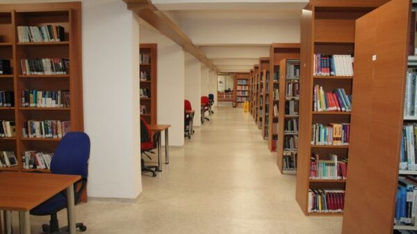 A.U. Ziraat Fakultesi Kütüphanesi