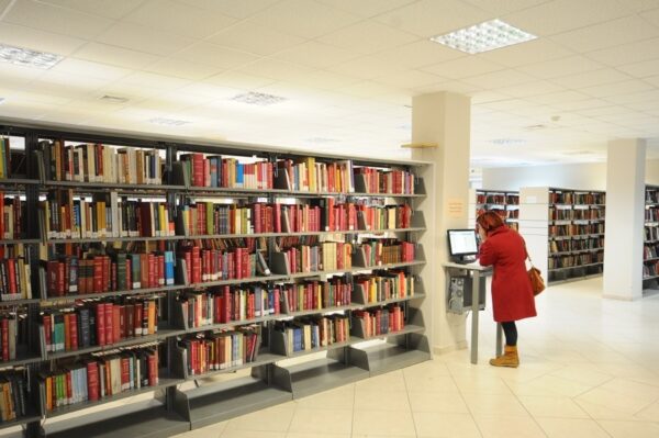 Hacettepe Üniversitesi Konservatuvar Kütüphanesi
