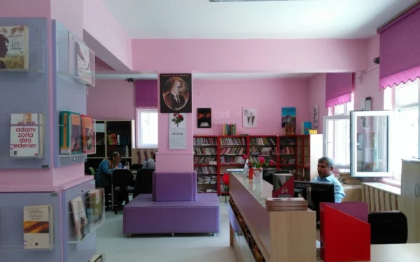 Balgat Hüseyin Alpar Halk Kütüphanesi
